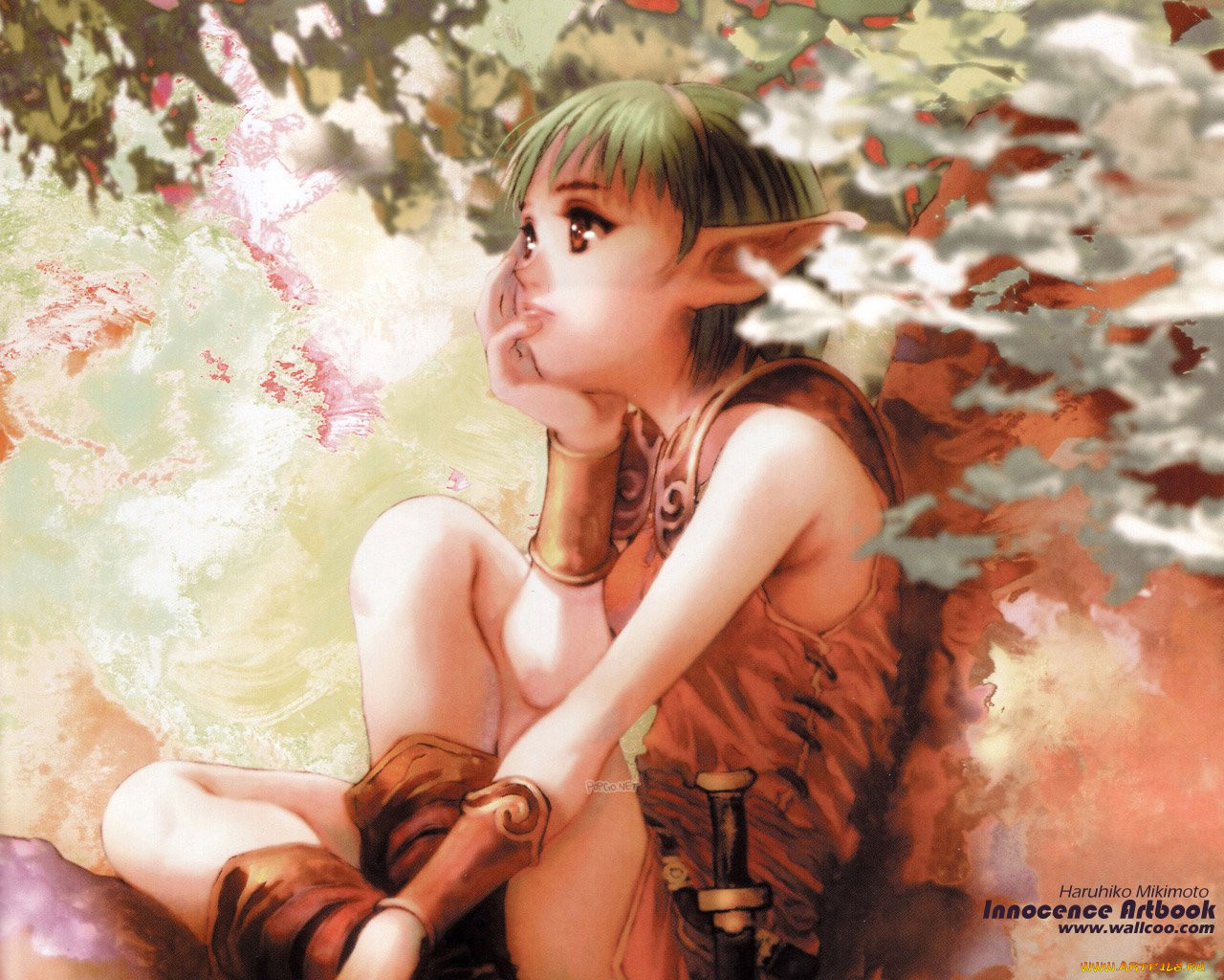 , haruhiko, mikimoto, artbook